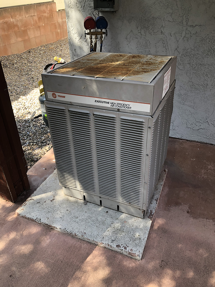 HVAC旧空调维护