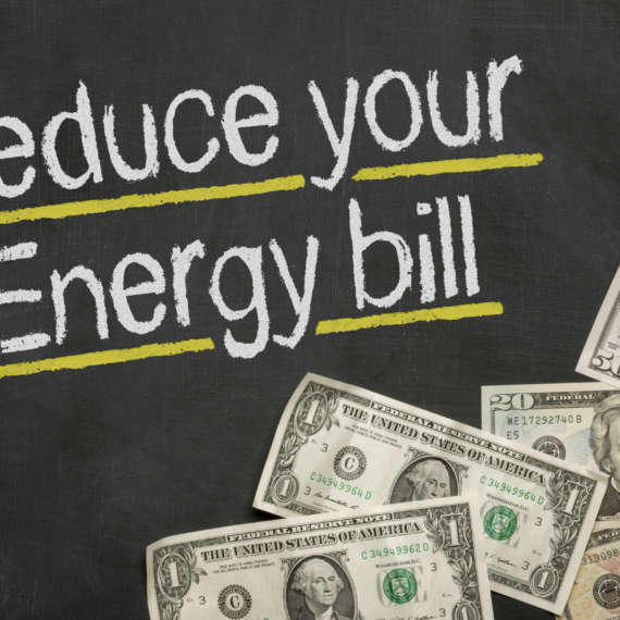 技巧减少您的能源账单