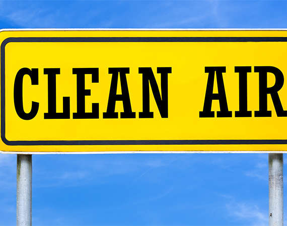 空气净化器提供清洁空气