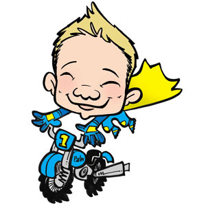 Team Parker for Life Logo