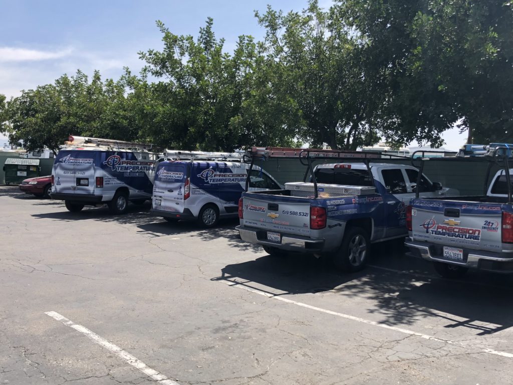 Precision Temperature fleet