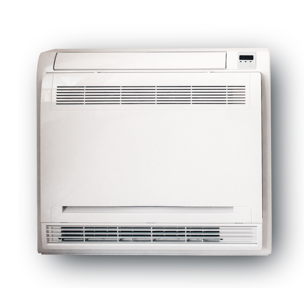 Floor mounted air conditioner