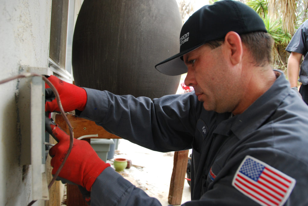 Precision Temperature Lead Installer
