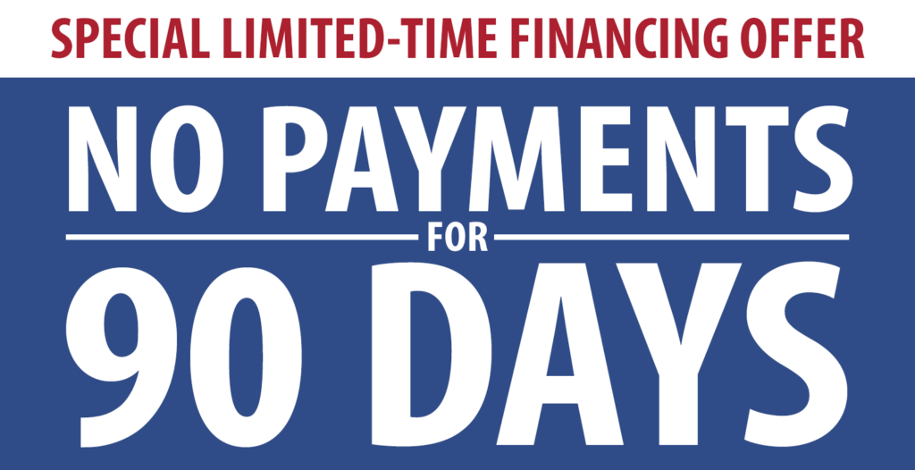 No Payments for 90 Days v2