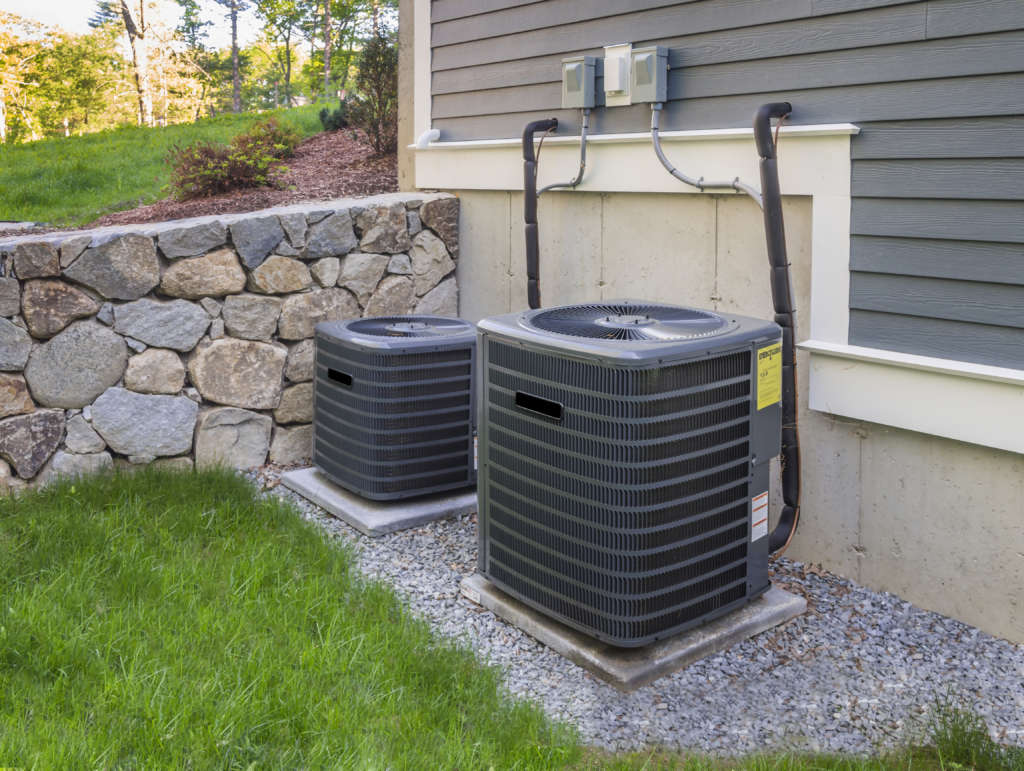 size of air conditioner