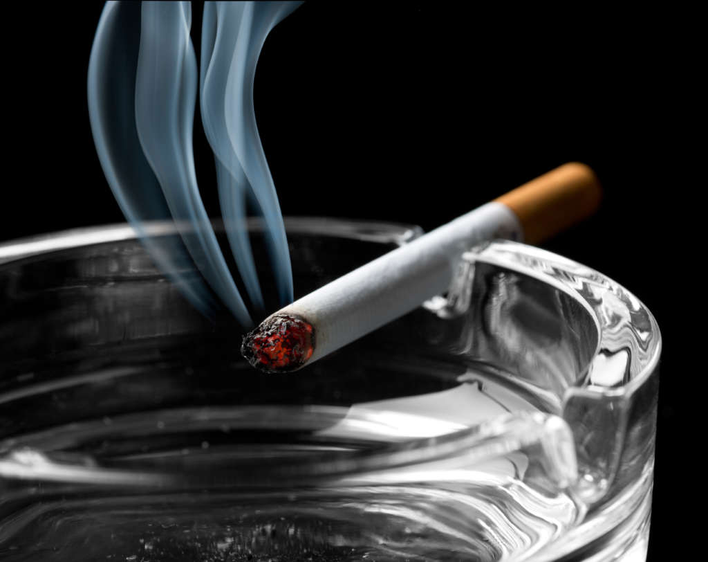 Air Conditioner smells like cigarettes
