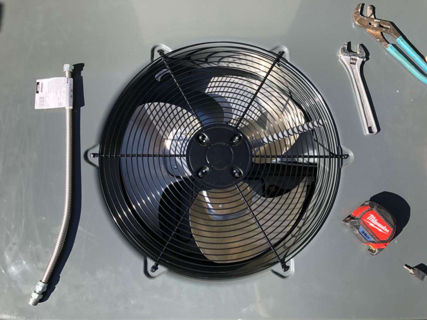 Air Conditioner Overhead
