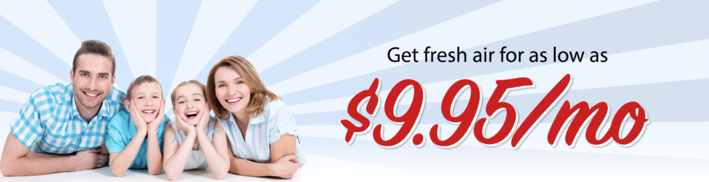 uv air purifier as low as $9.95/mo