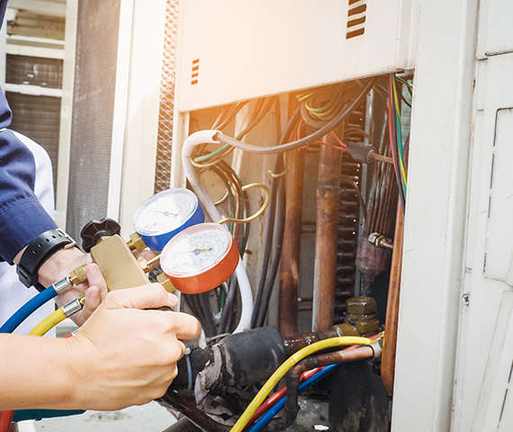 A/C repair in San Diego